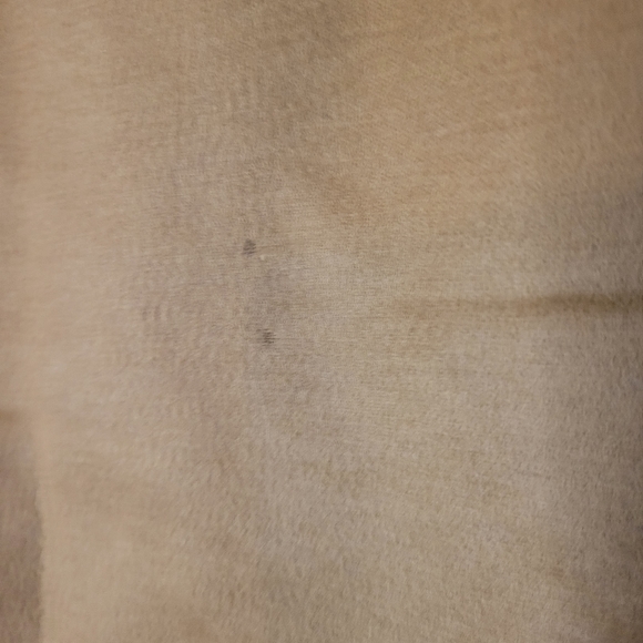 Vintage D'oraz women's lambswool blend camel skirt - Picture 5 of 11